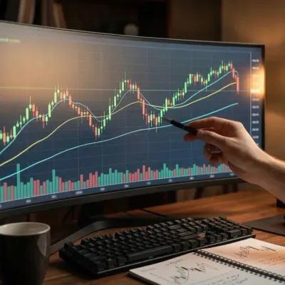 How to Read Stock Charts: A Beginner's Guide (2026)