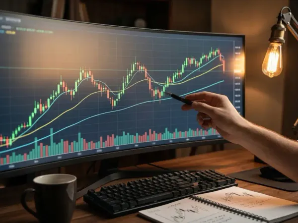 How to Read Stock Charts: A Beginner's Guide (2026)