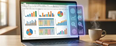 AI assistant generating formulas in a Google Sheets spreadsheet