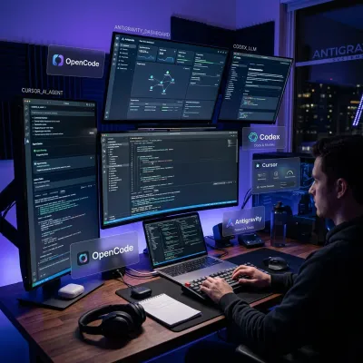 OpenCode vs Cursor vs Codex vs Antigravity: AI Coding Tools