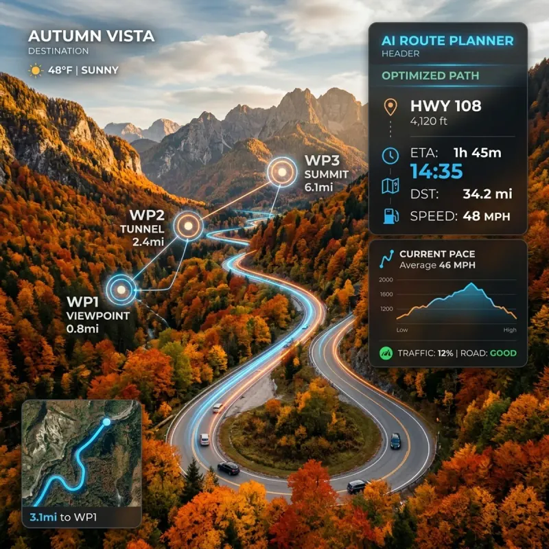 AI Route Planning Guide: How to Plan Road Trips (2026)