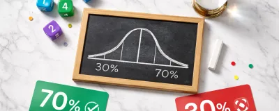 Illustration showing how prediction markets and event contracts work