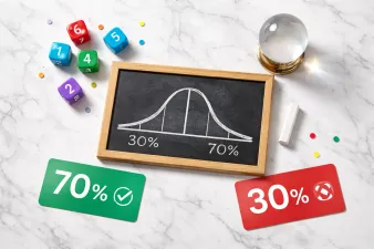 Illustration showing how prediction markets and event contracts work