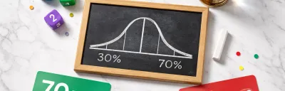 Illustration showing how prediction markets and event contracts work