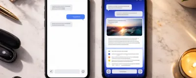 Side-by-side comparison of ChatGPT Plus and Free tier features