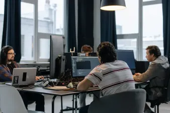A clean terminal window showing an AI agent executing shell commands and editing code.