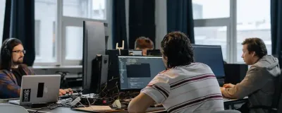 A clean terminal window showing an AI agent executing shell commands and editing code.