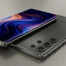 Samsung Galaxy S26 concept render showing the leaked design