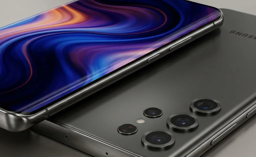 Samsung Galaxy S26 concept render showing the leaked design