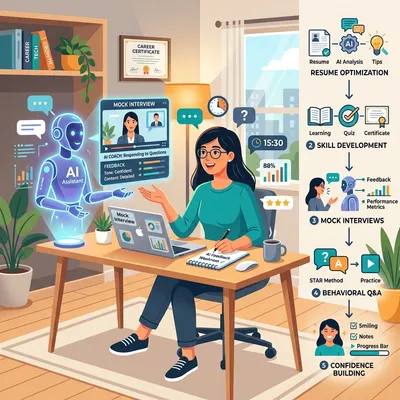 How to Use AI for Job Interview Prep: Full Guide