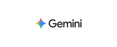 Google Gemini AI interface on a laptop in a modern workspace