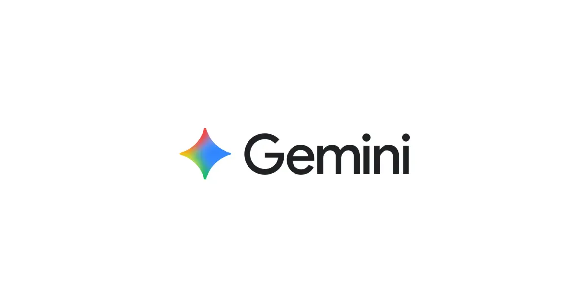 Google Gemini AI interface on a laptop in a modern workspace