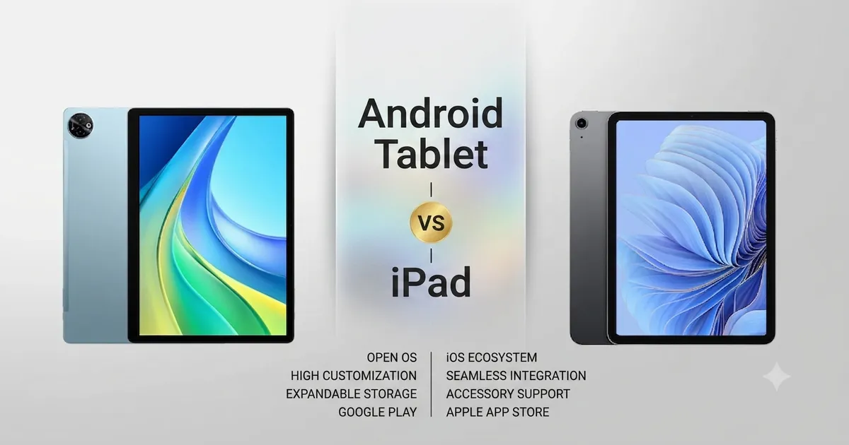 iPad vs. Android Tablet: Which Should You Buy in 2026?