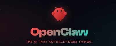 OpenClaw self-hosted AI assistant interface on a computer screen