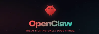 OpenClaw self-hosted AI assistant interface on a computer screen