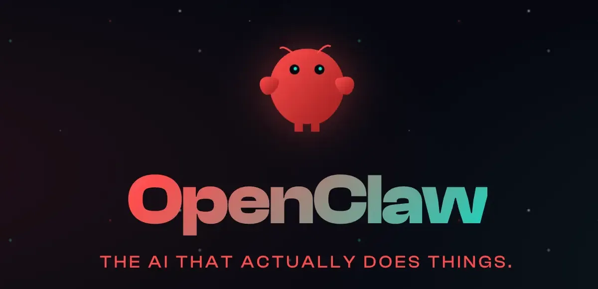 OpenClaw self-hosted AI assistant interface on a computer screen