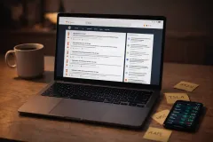 Collection of finance subreddit community pages on a screen