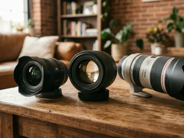 Camera Lens Types Explained: A Beginner Guide (2026)