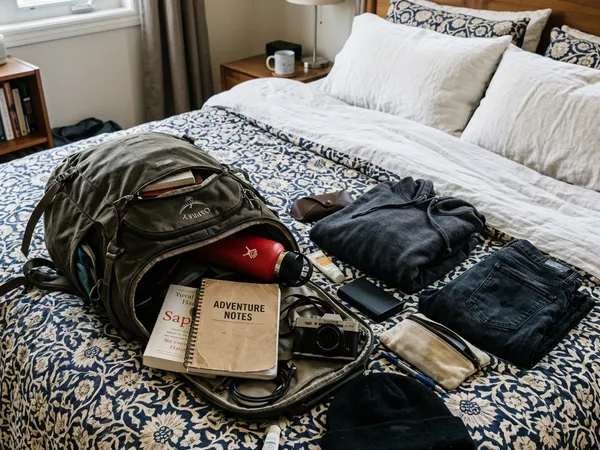 The Ultimate Guide: What to Pack in a Traveling Backpack