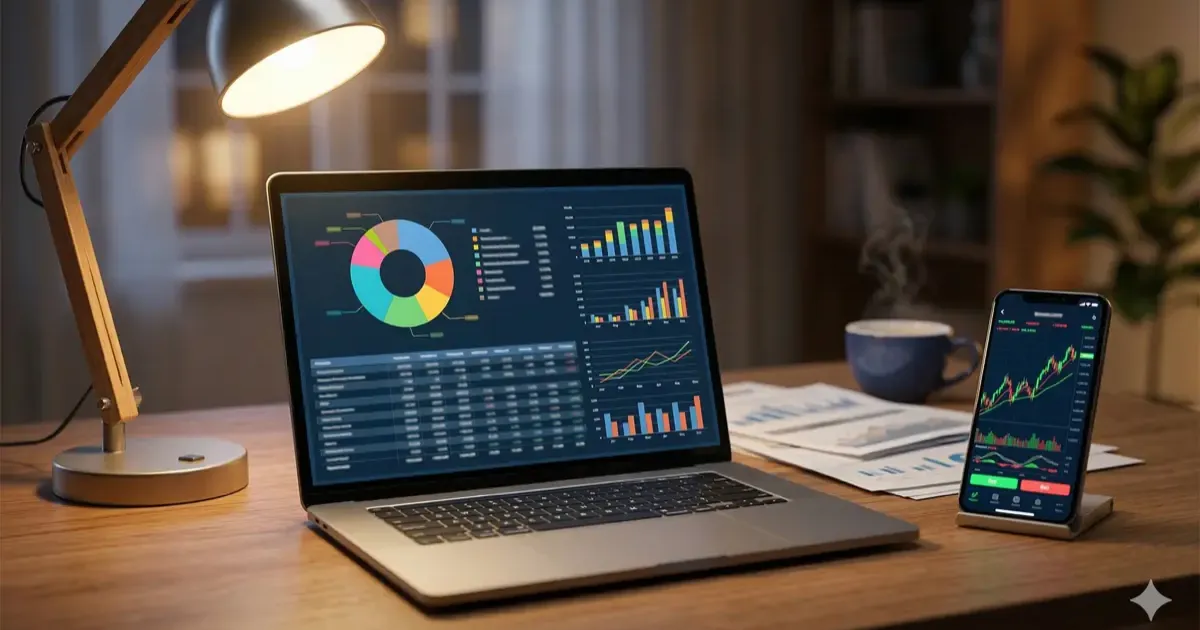 ChatGPT analyzing an investment portfolio from a CSV upload