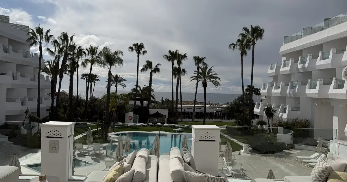 Malaga and Marbella travel scene from a Claude AI-planned trip