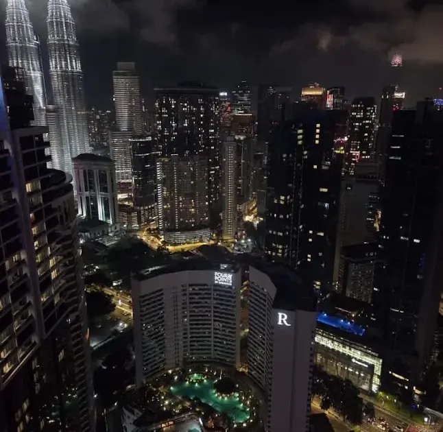 Malaysia travel scene from a ChatGPT-planned trip itinerary
