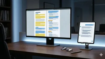 Step-by-step visual guide for analyzing earnings calls with AI tools