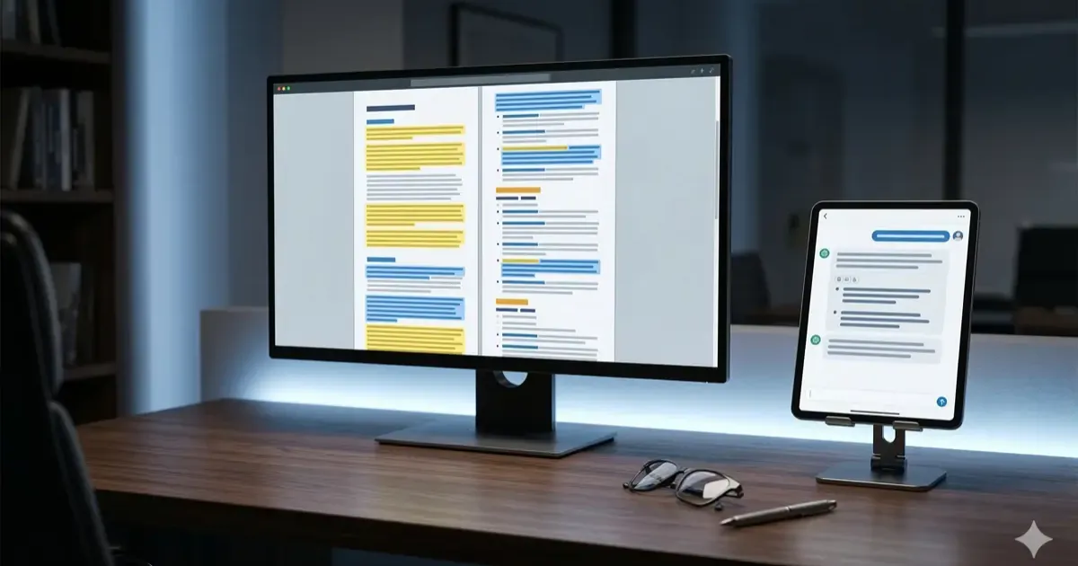 Step-by-step visual guide for analyzing earnings calls with AI tools