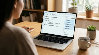 ChatGPT interface drafting a professional email with a template structure
