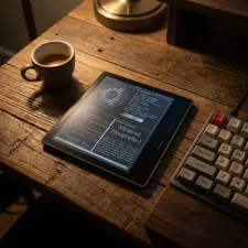 Step-by-step visual guide for Kindle jailbreak and KOReader setup