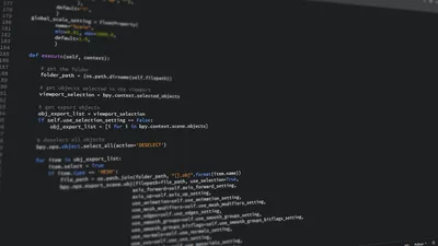 A futuristic setup of code screens and a glowing keyboard representing programming languages in 2026