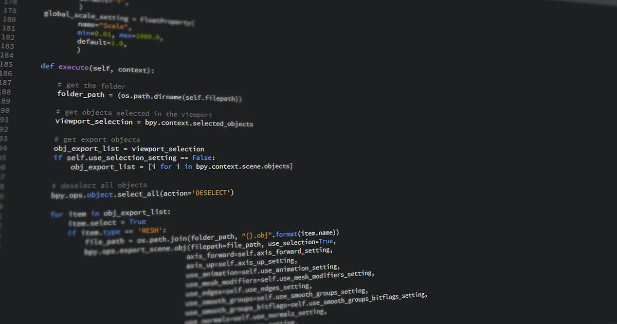 A futuristic setup of code screens and a glowing keyboard representing programming languages in 2026