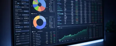 Collection of free stock screener interfaces showing filter options