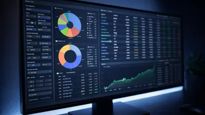 Collection of free stock screener interfaces showing filter options