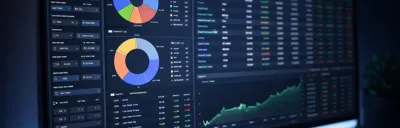 Collection of free stock screener interfaces showing filter options