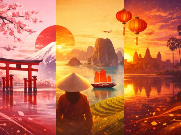 Japan vs Vietnam vs Cambodia: Which Should You Visit?