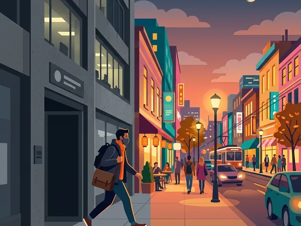 How to Not Feel Down After Work: Beating the 5 PM Slump