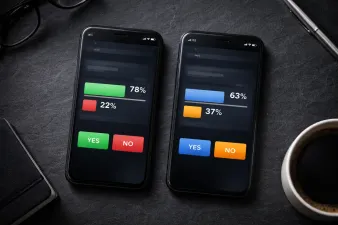 Side-by-side comparison of Polymarket and Kalshi prediction platforms