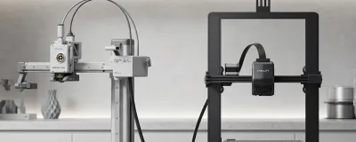 Side-by-side comparison of Bambu A1 Mini and Creality Ender 3 printers