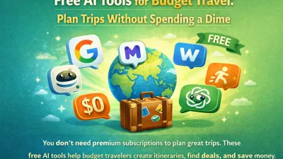 Free AI Tools for Budget Travel Planning (2026)