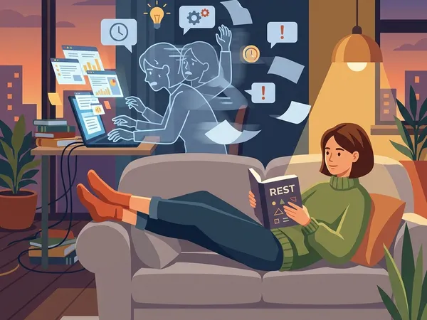 Do You Really Need to Be Productive All the Time?