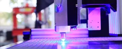 Collection of budget 3D printers under 300 dollars arranged on a clean background
