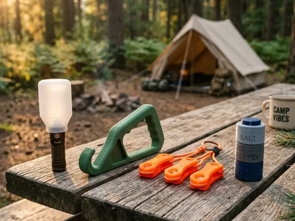 3D Printable Camping Gadgets: 10 Outdoor Must-Haves