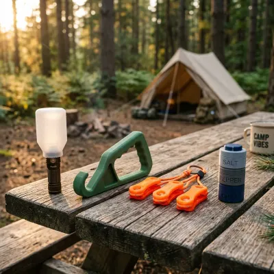 3D Printable Camping Gadgets: 10 Outdoor Must-Haves