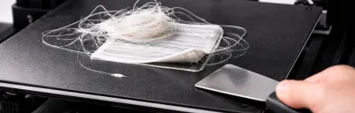 Step-by-step visual guide for fixing 3D print bed adhesion problems