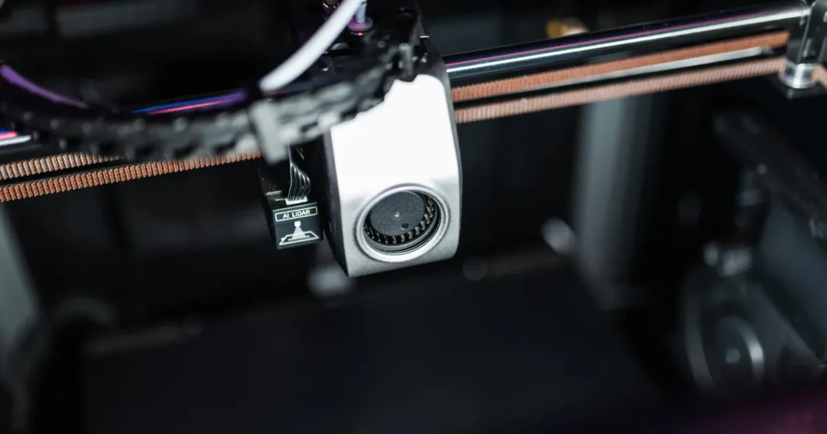 Common 3D printing mistakes illustrated with failed prints on a build plate