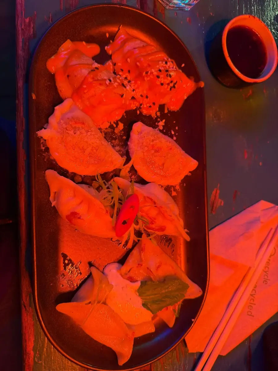 Gluten-free dumplings at Ugly Dumpling