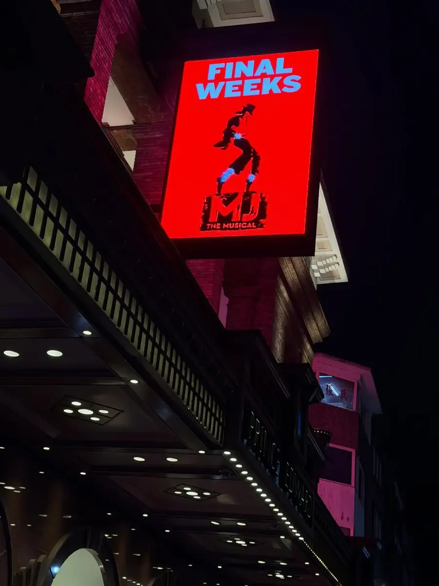 MJ The Musical at Prince Edward Theatre