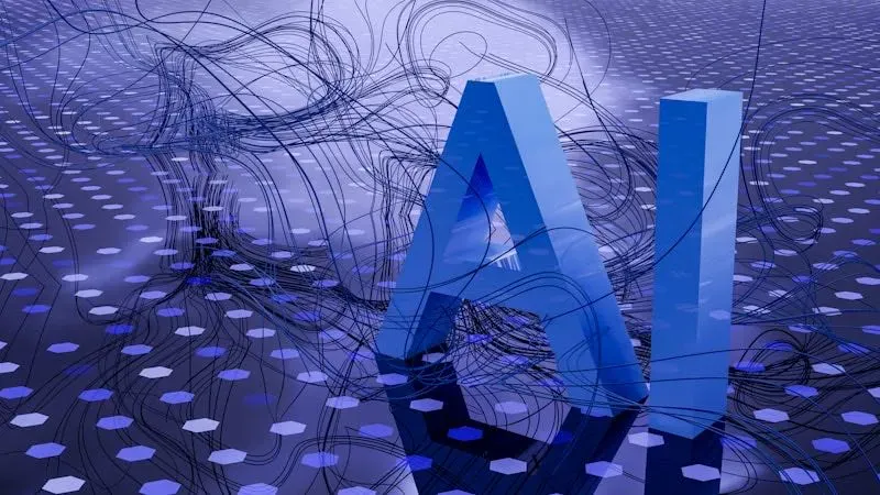 AI Robot representing future skills