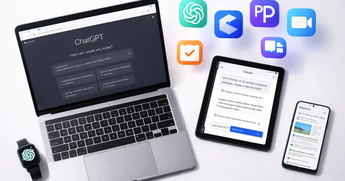 AI Tools for Work: The Only Guide You Need (2026)